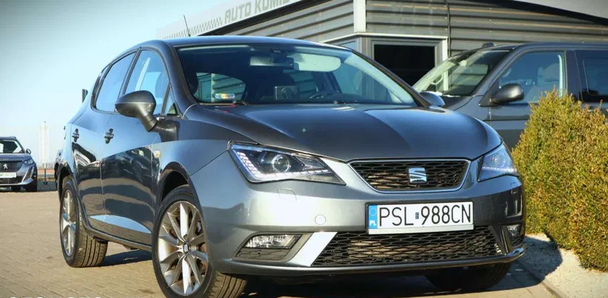 seat ibiza wielkopolskie Seat Ibiza cena 33900 przebieg: 87000, rok produkcji 2015 z Słupca